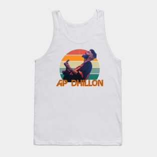 AP Dhillon Punjabi Singer Rapper Tank Top